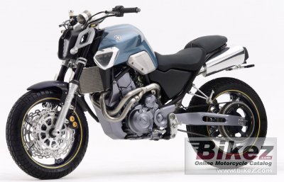 2004 Yamaha MT-03 photo